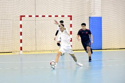 Okul Sporları Genç A Erkek Futsal Müsabakaları başladı