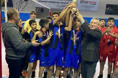 ’Okul Sporları Voleybol Yıldız Erkekler’ müsabakaları sonuçlandı