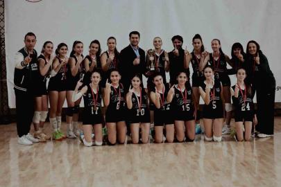 ’Okul Sporları Voleybol Yıldız Kızlar’ müsabakaları sonuçlandı