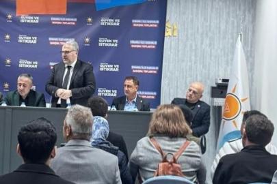 Osmaneli’nin yol haritası AK Parti toplantısında belirlendi