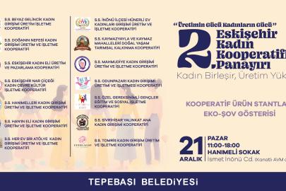 Panayırın Bu Yıl İkincisi Düzenlenecek