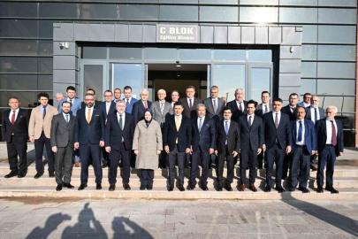 Paydaş kurumlarla URAYSİM’in geleceği konuşuldu