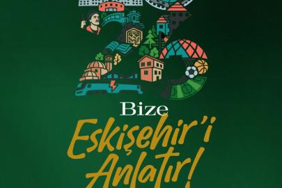 Plaka kodu yıla dönüştü! Fatih Dönmez Eskişehir'in 2026 vizyonunu açıkladı!