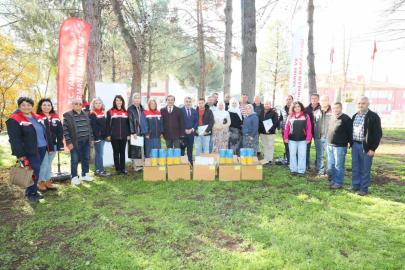 Sarıcakaya’da iyi tarım desteği