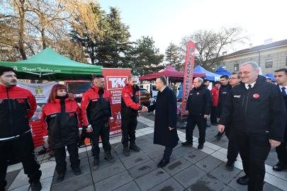 TAK Ekibinin Çalışmalarını Anlattı