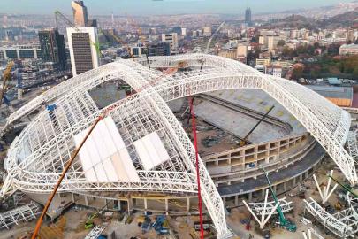 Tamamlandığında dünya sıralamasına girecek