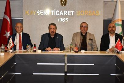 Tarım ticaretinde yeni dönemin şifreleri Kayseri’de belirlendi