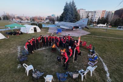 Tepebaşı Arama Kurtarma ekibinden afet hazırlığı