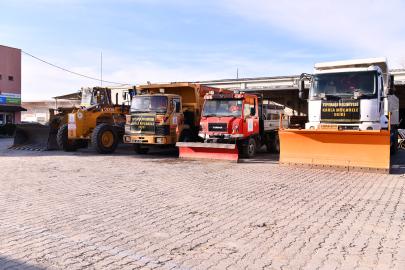 Tepebaşı Belediyesi kışa tam kadro hazır