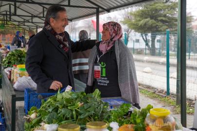 Tepebaşı’nda kadın emeğine yepyeni çehre: Başkan Ataç’tan anlamlı ziyaret