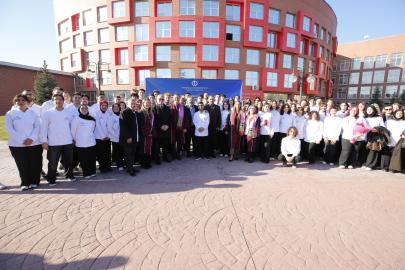 Turizm Fakültesi “Geleneksel Ceket Giyme Töreni” gerçekleştirildi