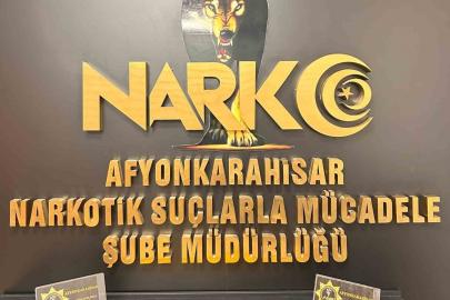Uyuşturucuyla yakalanan 1 kişi tutuklandı