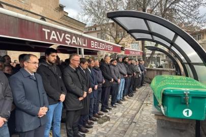 Vali Musa Işın, İsmail Atak’ın cenaze törenine katıldı