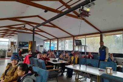 Vatandaşlara afet farkındalık eğitimi verildi