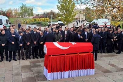 Vefat eden eski AK Parti Giresun Milletvekili Cemal Öztürk için TBMM’de tören düzenlendi