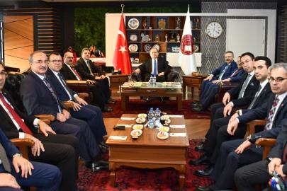 Yargıtay Başkanı Ömer Kerkez’den Eskişehir Adliyesi’ne ziyaret