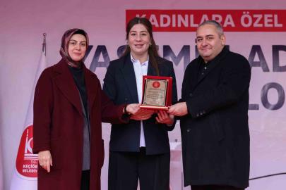 Yasemin Adar Spor Salonu Keçiören’de kadınların hizmetinde