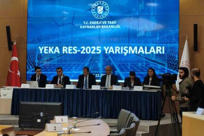 YEKA RES-2025 Yarışmaları tamamlandı: 6 bölge için teklifler belli oldu