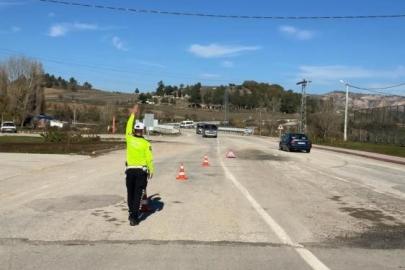 Yenipazar’da trafik güvenliği denetimleri aralıksız sürdürülüyor