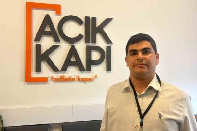 Zihinsel engelli Eymen’in valilikte çalışma hayali gerçek oldu