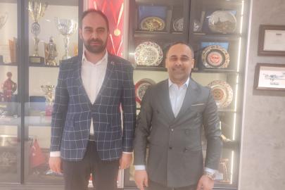 AK Partili Mürsel Çavdar, Medya 26 Grup Yönetim Kurulu Başkanı Gökhan Yıldırım ile buluştu!