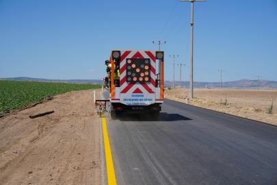 Büyükşehir’den yol seferberliği