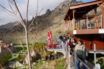 Eskişehirli kadınlar ilçeleri yerinde tanıyor
