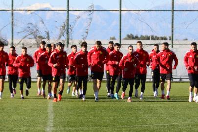 Eskişehirspor, Sinopspor karşısında son provayı yaptı!