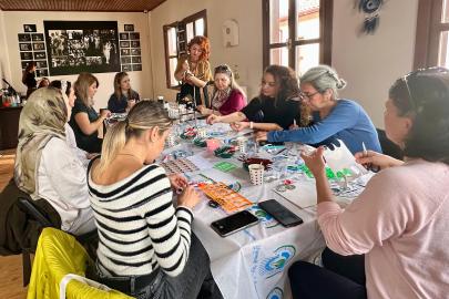 Geri dönüşümden sanata: Kadınlar için yaratıcı atölye