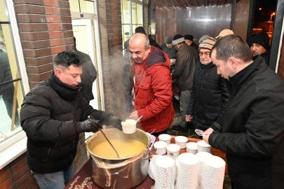 İnönü’de 2026’nın İlk Mesaisi Gönül Sofrasında Başladı!