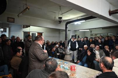 İnönü’de halkla iç içe belediyecilik: Serhat Hamamcı talepleri yerinde dinledi!