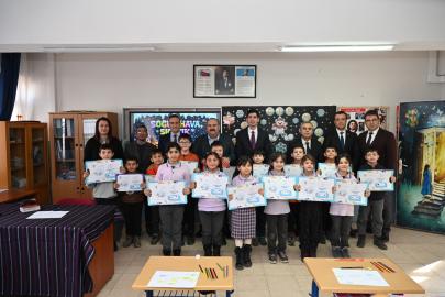 İNÖNÜ’DE YARIYIL KARNE HEYECANI!