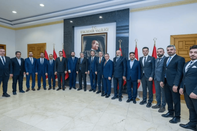 MÜSİAD Eskişehir’den Vali Yılmaz’a Anlamlı Ziyaret