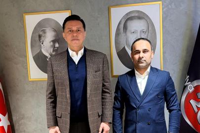 Nebi Hatipoğlu’ndan Gökhan Yıldırım’a ziyaret!