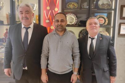 Sanayi, spor ve medya bir arada! TÜRASAŞ heyeti Medya 26 Grup’u ziyaret etti!