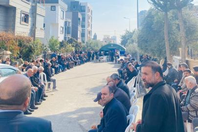 SASMER BAŞKANI DELİL ATEŞ’İN AMCASININ OĞLU LOKMAN ATEŞ SON YOLCULUĞUNA UĞURLANDI!