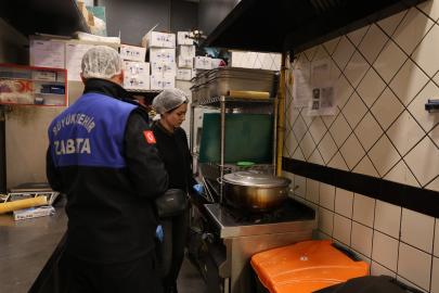 Zabıta ekiplerinden gıda işletmelerine sıkı denetim