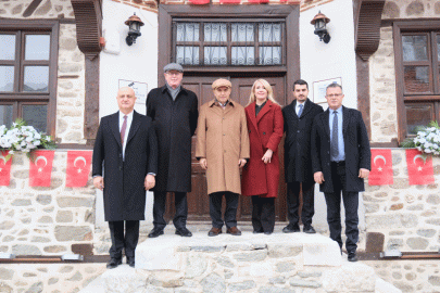 Zaimağa Konağı'nda anlamlı buluşma