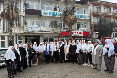 AK Parti Eskişehir Kadın Kolları Başkanı Feriha Ertorun'dan Zeynep Güneş'e Destek Ziyareti!