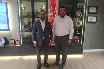 Başkan Pala’dan Gökhan Yıldırım’a ziyaret