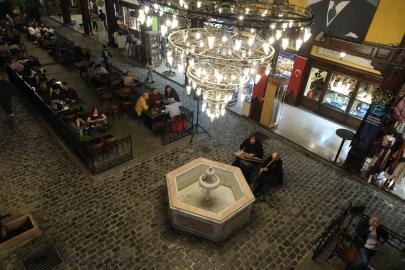 Eskişehir'de ramazan ruhu Haller'de yaşatılıyor