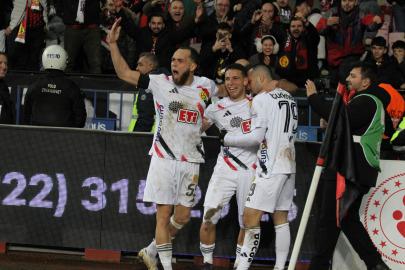 Eskişehirspor’dan 4 maçta 21 gollük fırtına