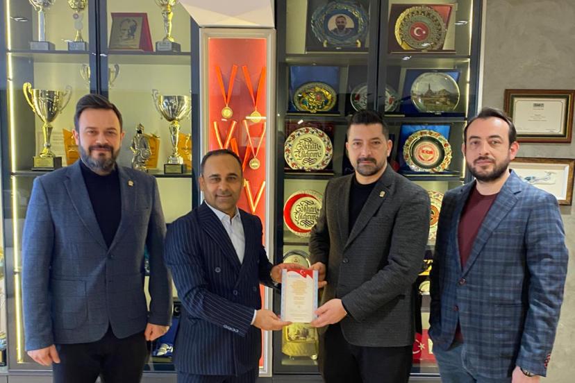 ESMİAD Heyetinden Medya 26 Grup’a ziyaret!