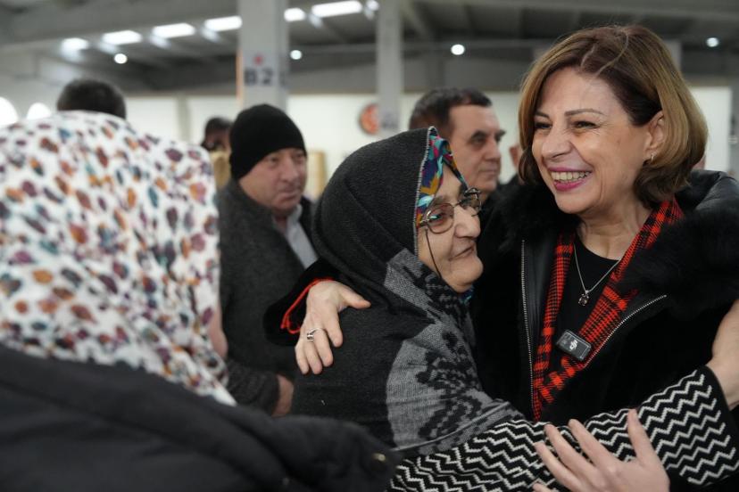 Mahmudiye'de iftar sofraları kuruldu