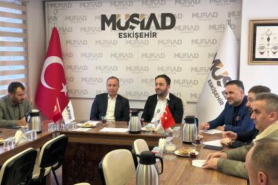 MÜSİAD Heyeti Eskişehir’in Dev Tesislerini İnceledi!