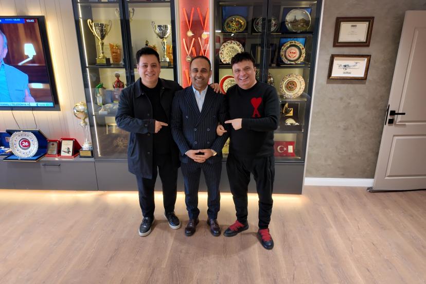 SES SANATÇILARINDAN YILDIRIM’A ZİYARET