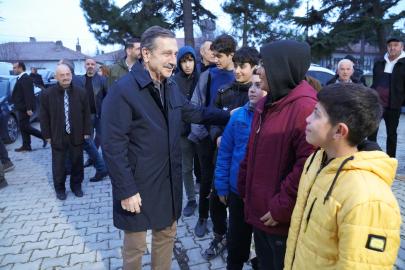 Tepebaşı Belediyesi Çukurhisar’da İftar Düzenledi