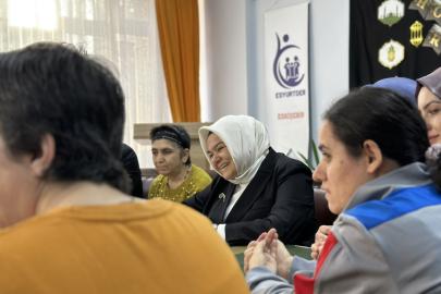 Ayşen Gürcan’dan 8 Mart’ta Vefa Ziyaretleri: "Kadınlar Toplumun Temelidir"