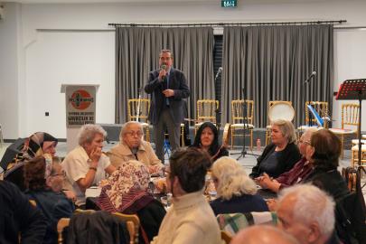 deneyimli vatandaşlar ve özel bireyler iftarda buluştu