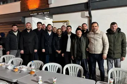 Engin Vural’dan mahalle iftarı!